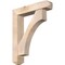 Ekena Millwork Westlake Craftsman Smooth Bracket w/ Offset Brace, Douglas Fir, 7 1/2"W x 36"D x 44"H BKT0806X36X44WTL04SDF - alternate 1
